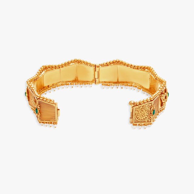 Opulent Darasuram Bangle,,hi-res 2