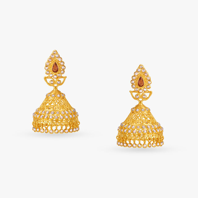 Grander Of Tradition Jhumka 