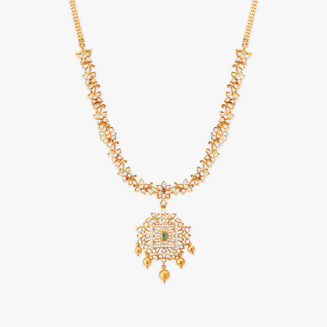 Elegant Diamond Necklace