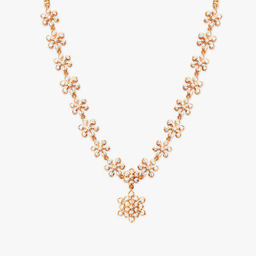 Delicate Diamond Necklace