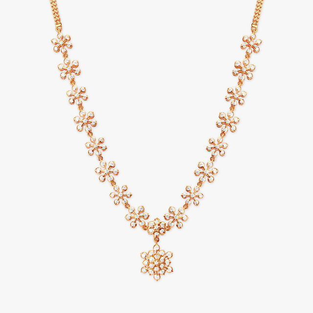 Delicate Diamond Necklace