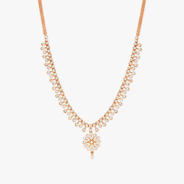 Refined Diamond Necklace