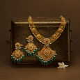An Ode to History Necklace Set with Pearl Gehri,,hi-res 