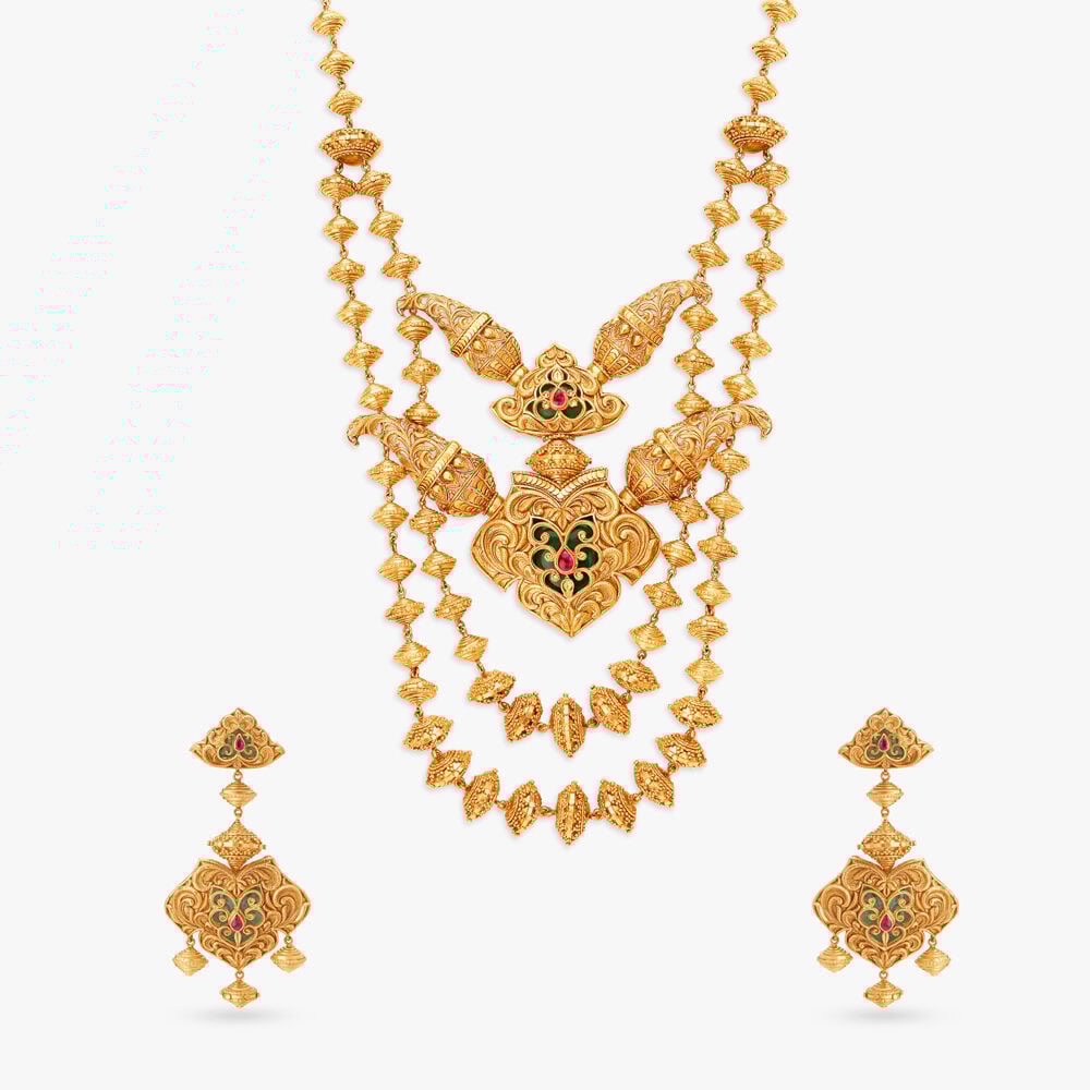 Buy Necklace Set for Women Online at Best Price Tanishq USA