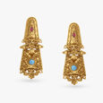 Palatial Conical Beads Necklace Set,,hi-res 4