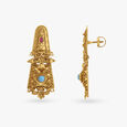 Palatial Conical Beads Necklace Set,,hi-res 5