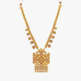 Luxurious Ras Rawa and Chandak Work Necklace Set,,hi-res 3