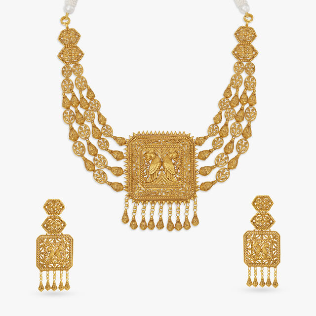 Grand Pendant Style Necklace Set,,hi-res 2