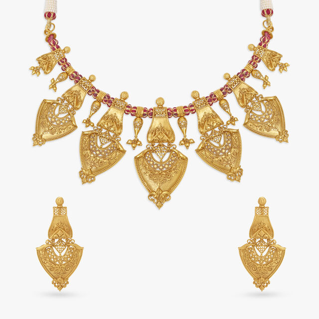 Heirloom Necklace Set With Dori Powai,,hi-res 