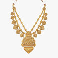 Marvellous Necklace Set with Ornate Beads and Jalidaar Nakashi,,hi-res 3