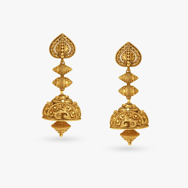 Marvellous Necklace Set with Ornate Beads and Jalidaar Nakashi,,hi-res 4