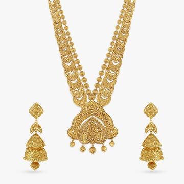 Luxurious Chakopaara Beads Necklace Set