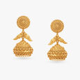 Alluring Necklace Set with Ras Rawa and Stamp Work,,hi-res 4