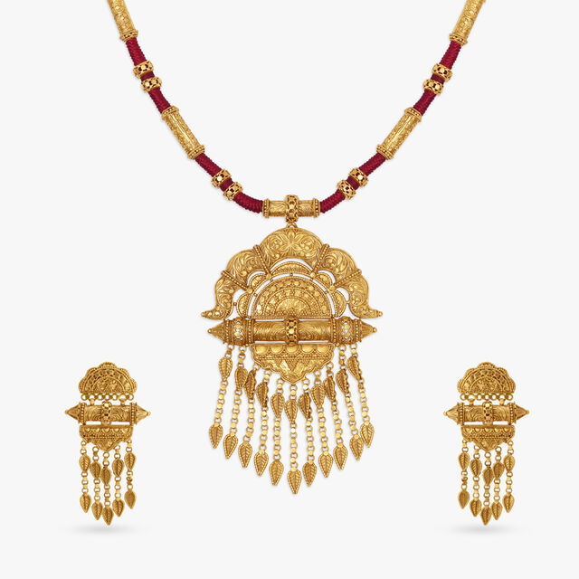 Opulent Shera Inspired Necklace Set,,hi-res 2