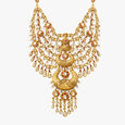 Tanishq Gold Necklace Set,,hi-res 2