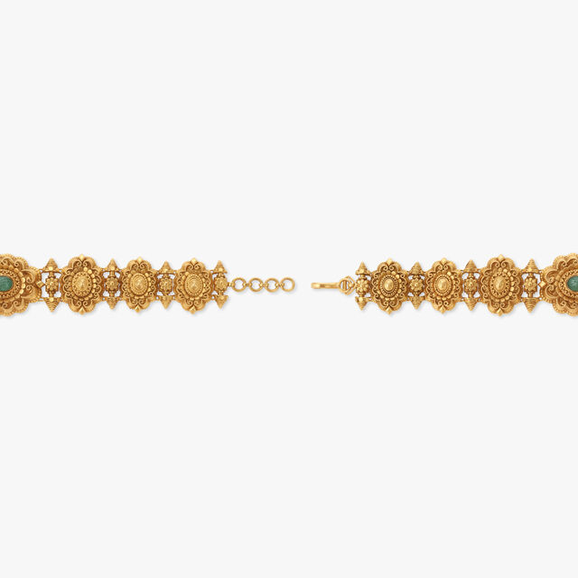 Artistic Aura Bracelet with Chitrai and Oval Stamps,,hi-res 4
