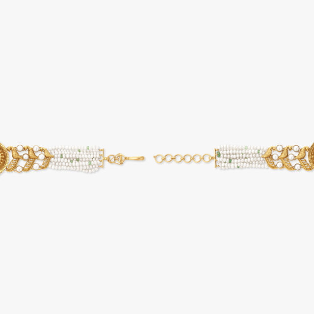 Breathtaking Chandak and Filigree Patterned Bracelet 4