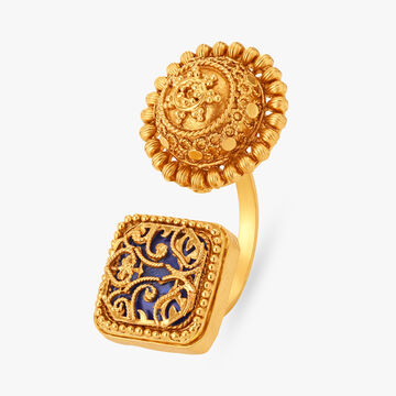 Royal Split Finger Ring for Inspired by History