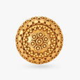Magnificently Lush Finger Ring with Gajri Work,,hi-res 2