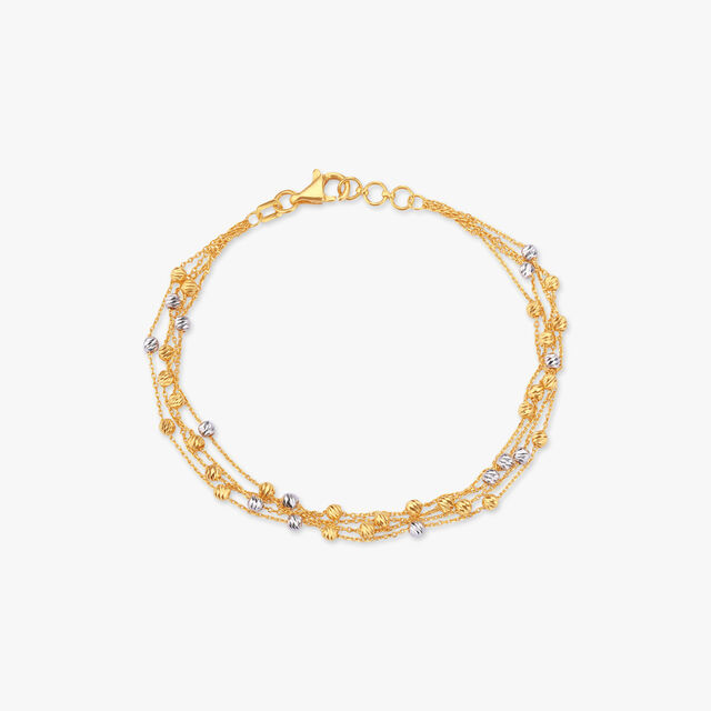 Gilded Flow Gold Bracelet 2