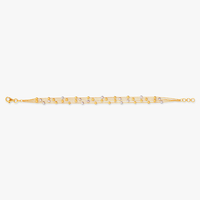 Gilded Flow Gold Bracelet 3