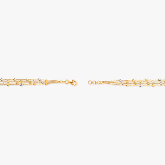 Gilded Flow Gold Bracelet 4