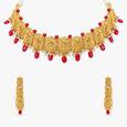 Bhumija Temple Splendor Choker Set,,hi-res 