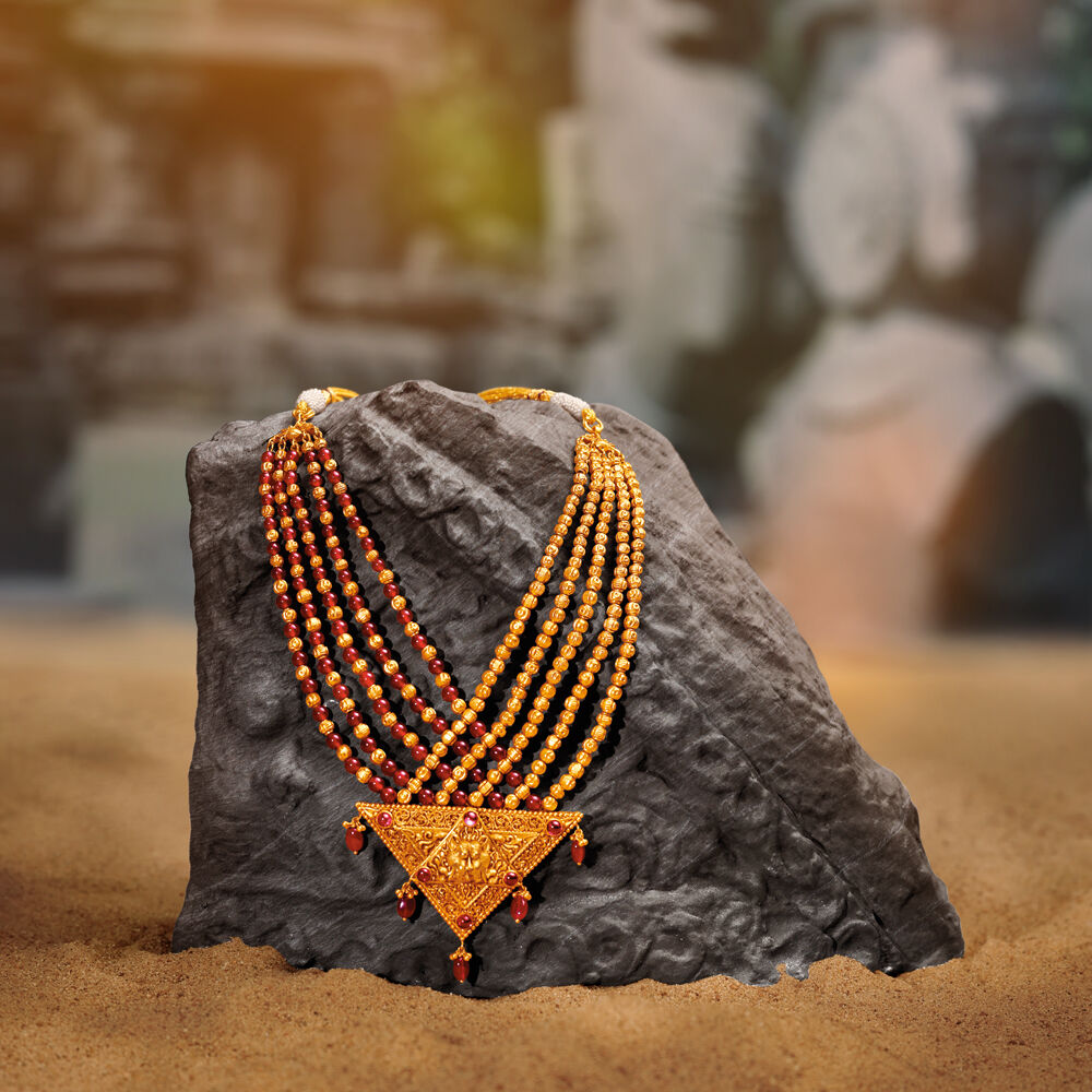 Tanishq stone necklace designs cheap