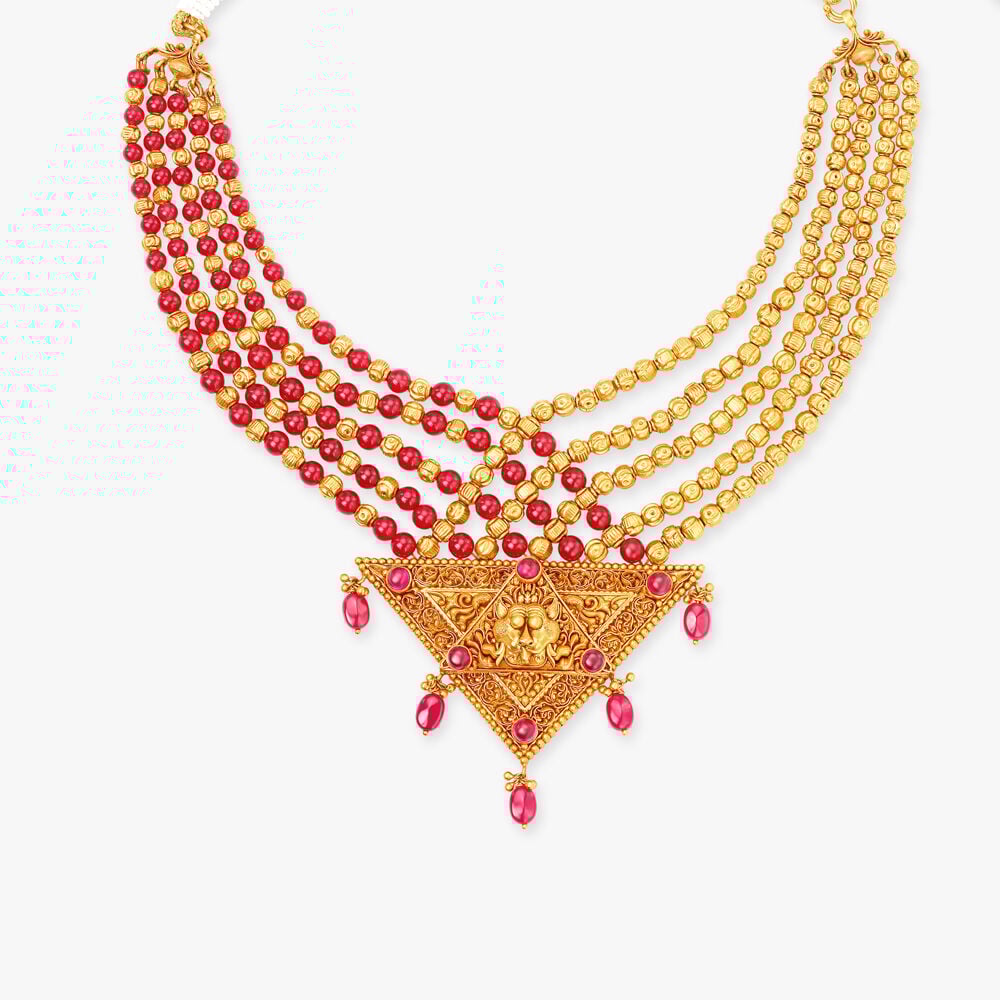 25 bargain gram gold necklace designs with price