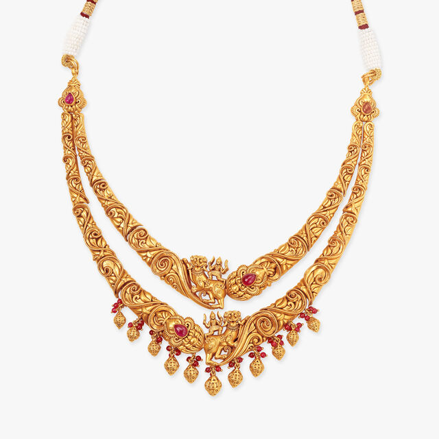 Dwaram Necklace Set,,hi-res 3