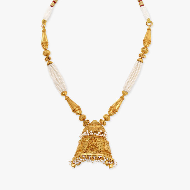 Warangal Bell Necklace Set,,hi-res 3