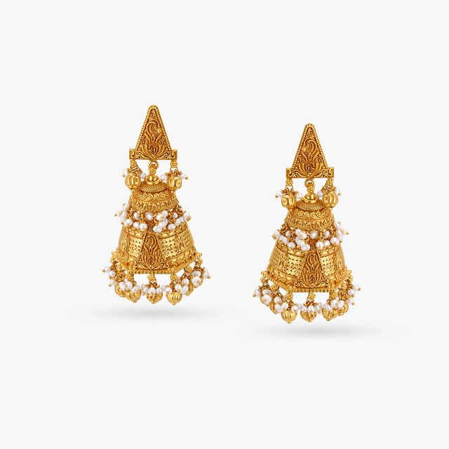 Warangal Bell Necklace Set,,hi-res 4