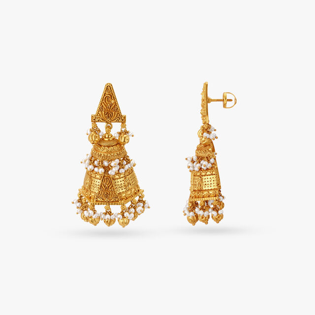 Warangal Bell Necklace Set,,hi-res 5