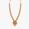 Ramappa Roof Sculpture Necklace Set,,hi-res 2