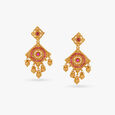 Ramappa Roof Sculpture Necklace Set,,hi-res 3
