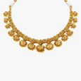 Temple Artistry Gold Necklace Set,,hi-res 2