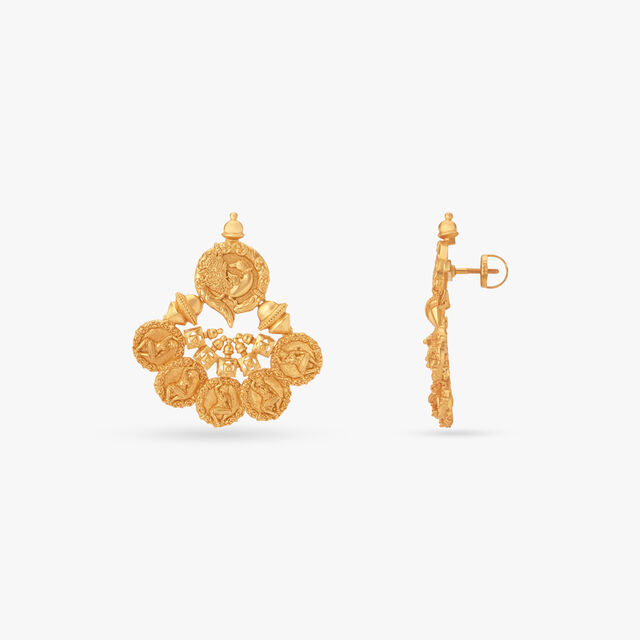 Perini Dance Gold Necklace Set,,hi-res 4