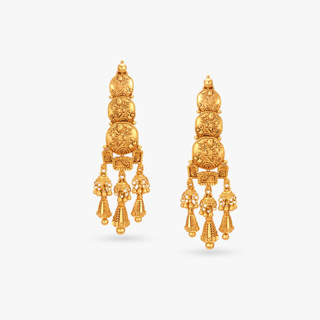 Rudreswara Stepwell Necklace Set,,hi-res 4