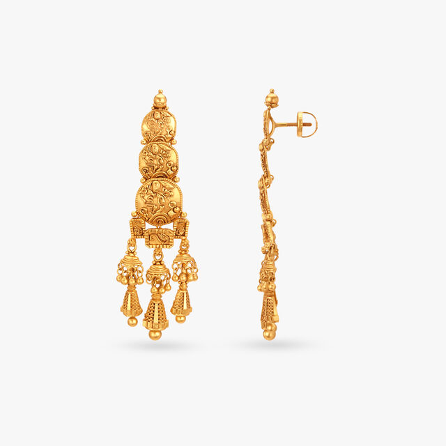Rudreswara Stepwell Necklace Set,,hi-res 5