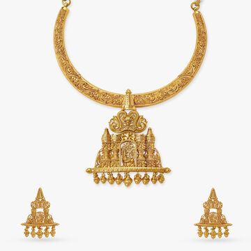 Divine Elegance Necklace Set