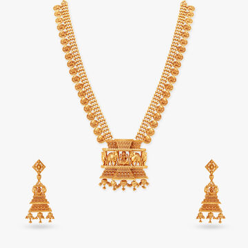Majestic Gajakesari Necklace Set