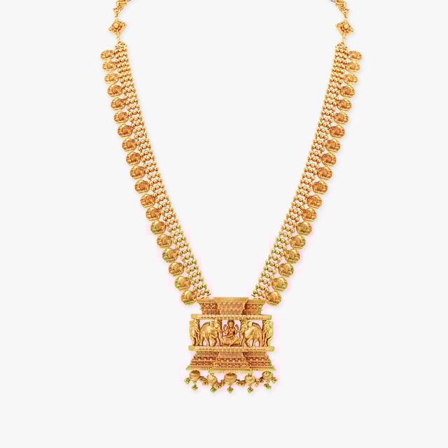 Majestic Gajakesari Necklace Set,,hi-res 2