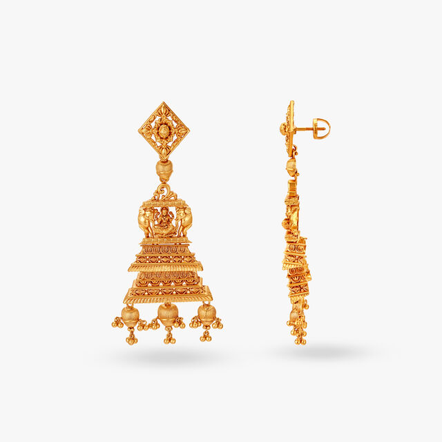 Majestic Gajakesari Necklace Set,,hi-res 4