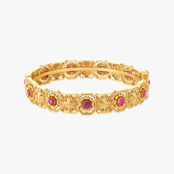 Ramappa Sculpture Inspired Bangles