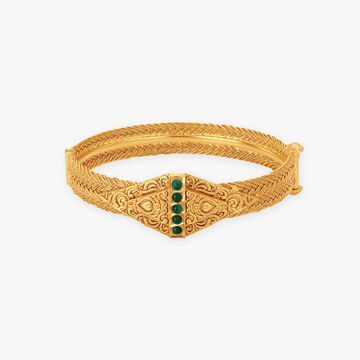 Braided Ramappa Bangle