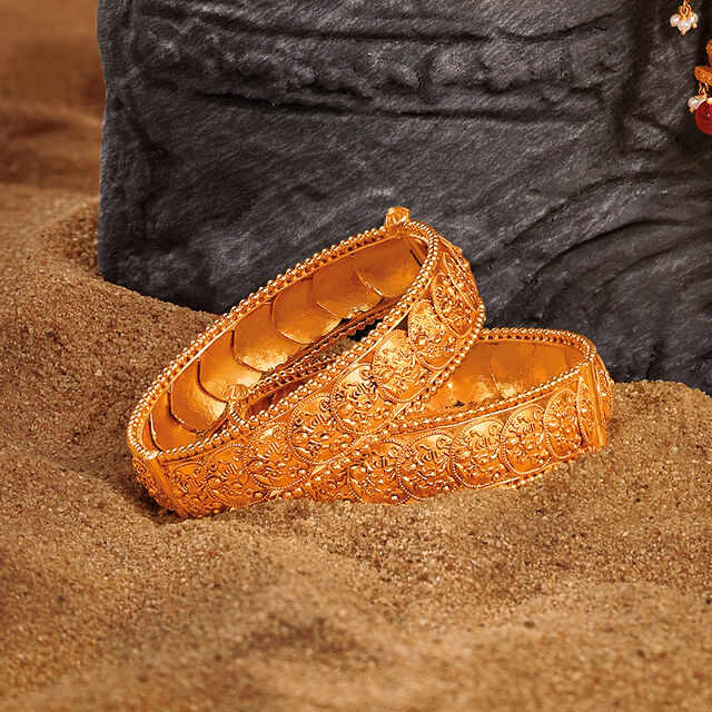 Rudrama Devi Bangles,,hi-res 