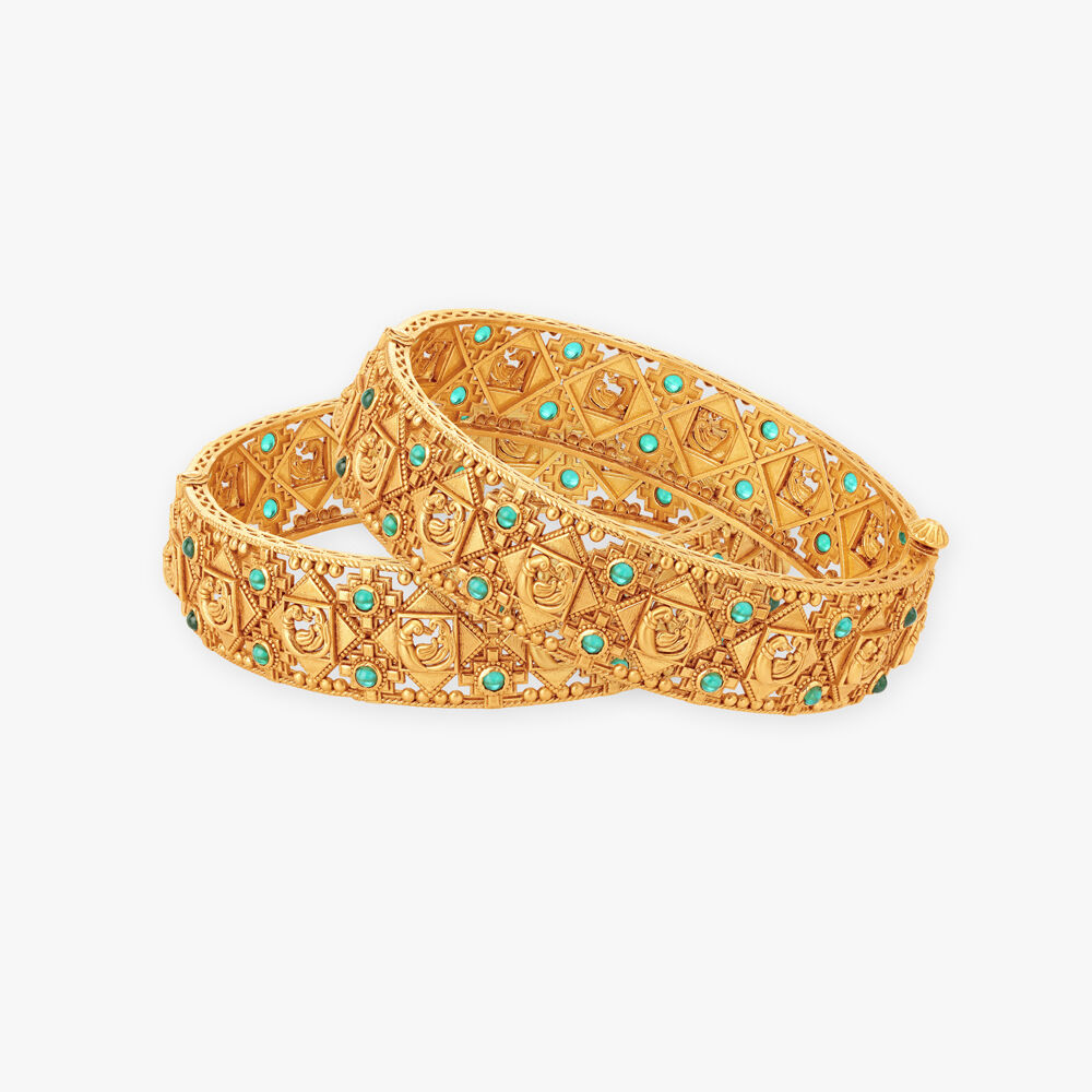 Price of tanishq gold bangles top