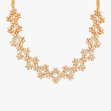Glamorous Diamond Necklace