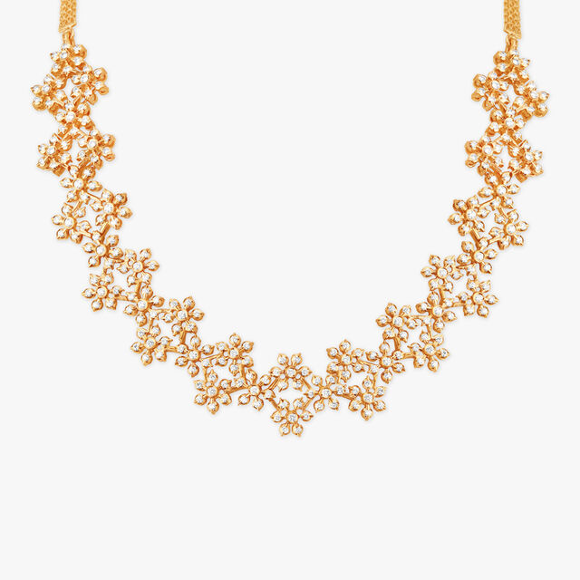 Glamorous Diamond Necklace