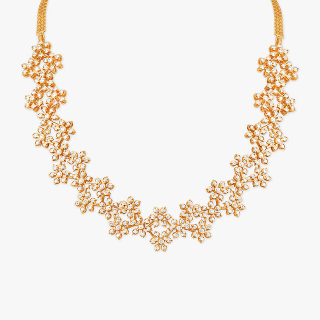 Glamorous Diamond Necklace